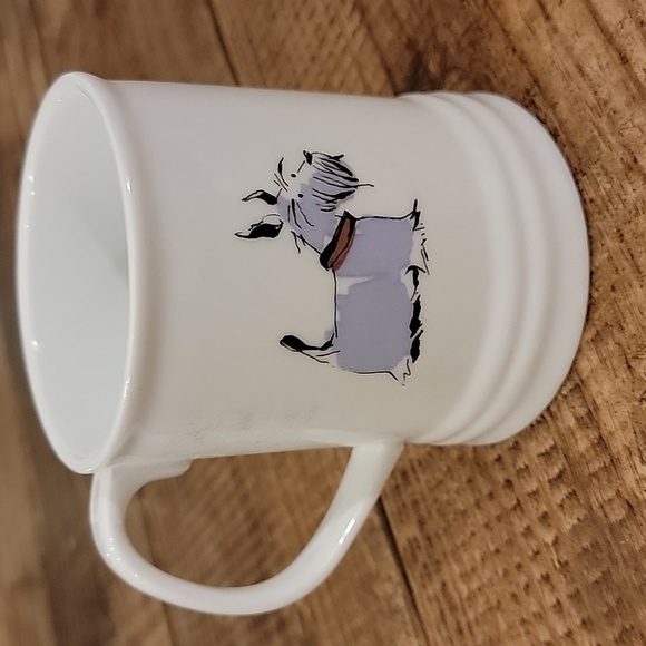 FRINGE coffee mug scottie dog Hi Buddy - Picture 2 of 5